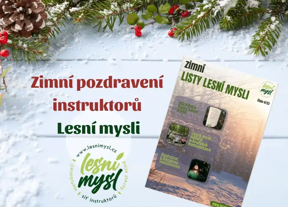 Zimní listy Lesní mysli
