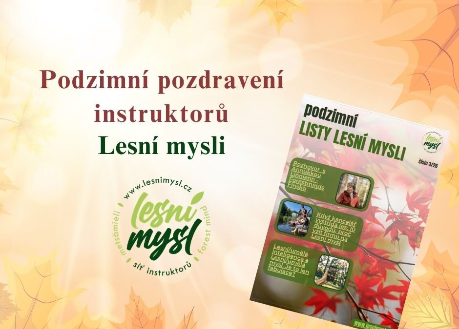 Podzimní listy Lesní mysli