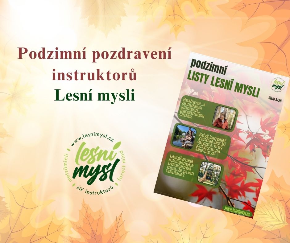 Listy Lesní mysli zimní